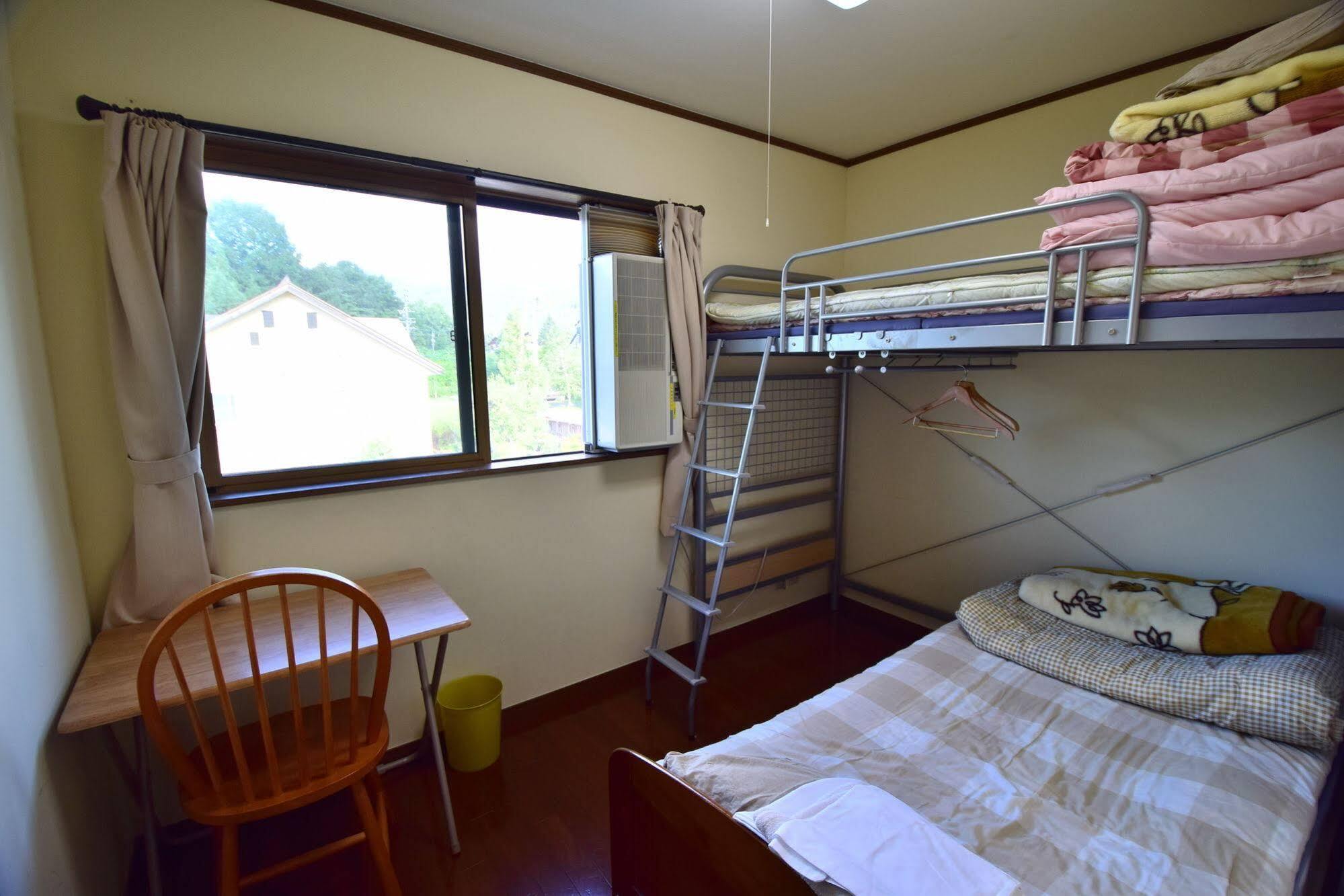 Miyukinomori Youth Hostel Nakamachi Exterior foto