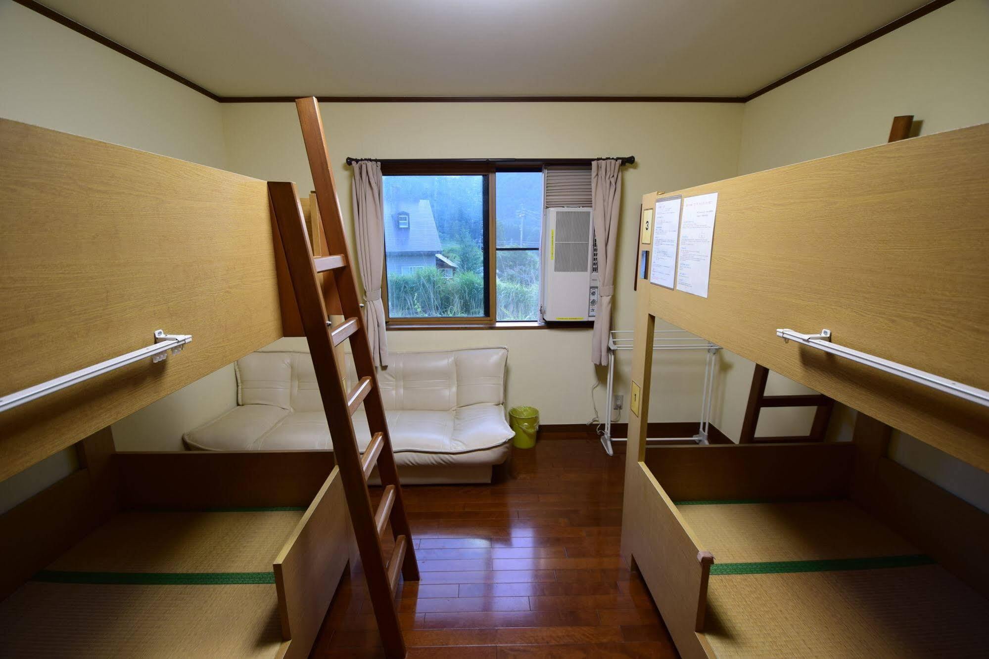 Miyukinomori Youth Hostel Nakamachi Exterior foto