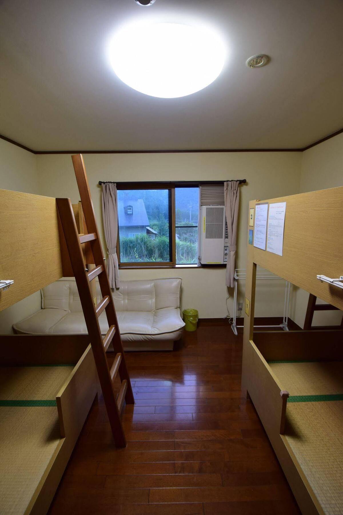Miyukinomori Youth Hostel Nakamachi Exterior foto